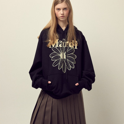 OVERSIZED 有帽 HOODY FLOWERMARDI